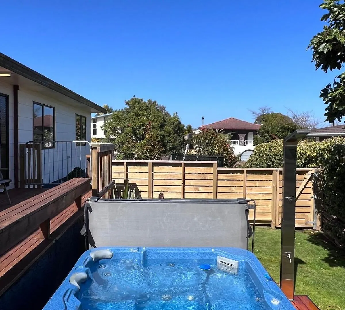 Modern Holiday Home With Spa - Great For Families & Dogs Taupo