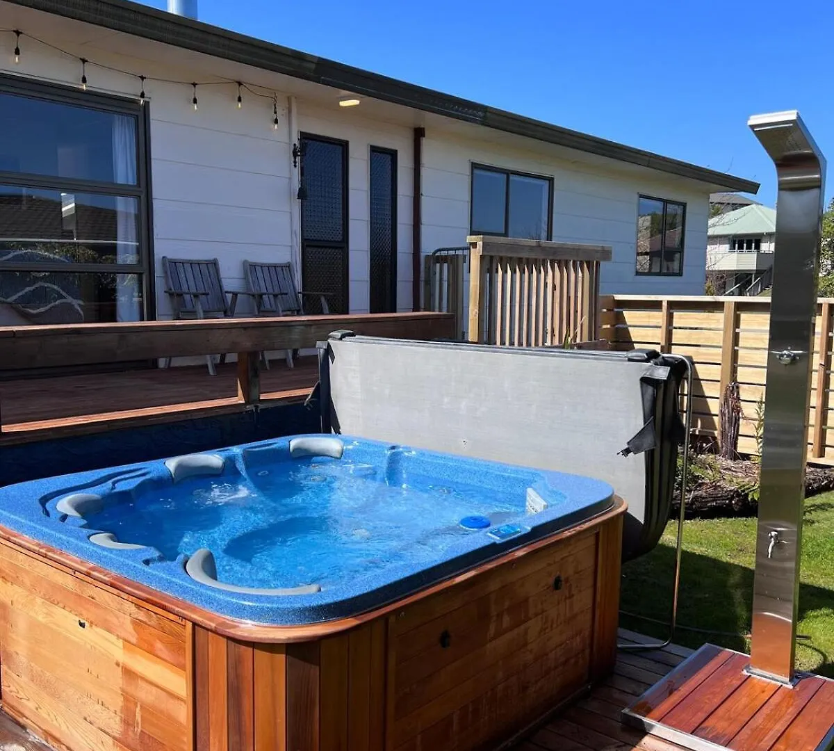 Modern Holiday Home With Spa - Great For Families & Dogs Taupo New Zealand