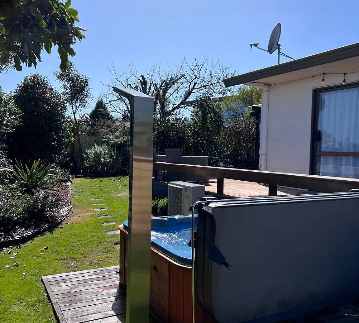 Modern Holiday Home With Spa - Great For Families & Dogs Taupo